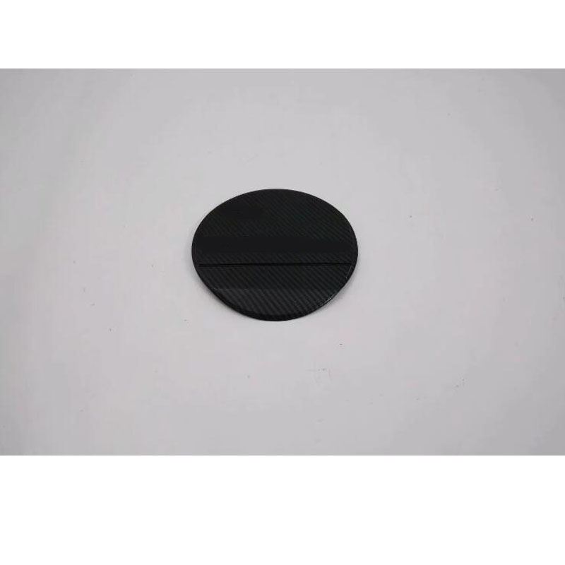 Para Kia K3 Forte Cerato cuerpo de coche de estilo Gas/combustible/aceite tapa protectora de tanque stick moldura de Marco con lámpara 1 Uds: style 2