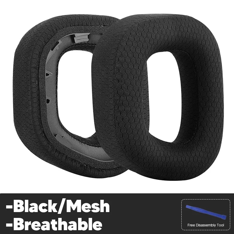 Vervangende oorkussens voor Corsair HS80 HS80 RGB draadloze hoofdtelefoonaccessoires Headset oorkussen Reparatieonderdelen spons: Kaki