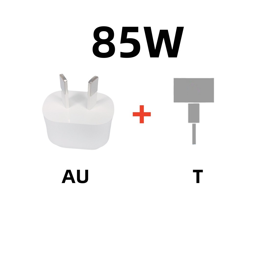 A1466 A1278 A1502 A1398 A1286 A1465 Power Adapter For Macbook Air Pro 45W 60W 85W Magsaf* 2 1 Magnetic Power Adapter Charger: Silver