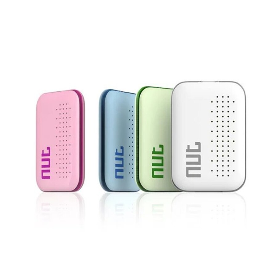 4 pièce/lot écrou Mini 3 Smart Finder Tracker Bluetooth localisateur d'alarme pour enfant Pet bagages portefeuille téléphone clé Anti perdu rappel: Default Title