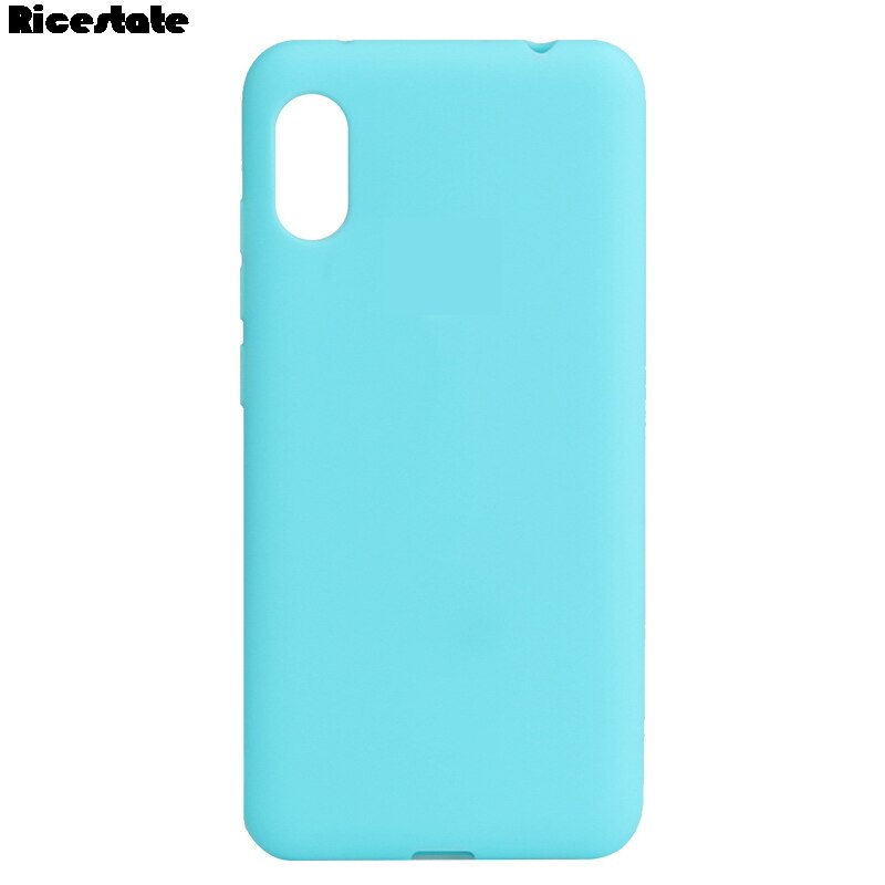 Y5 matte snoepkleurige hoesjes voor huawei  y5 siliconen tpu zachte achterkant huawei honor 8s hoesje