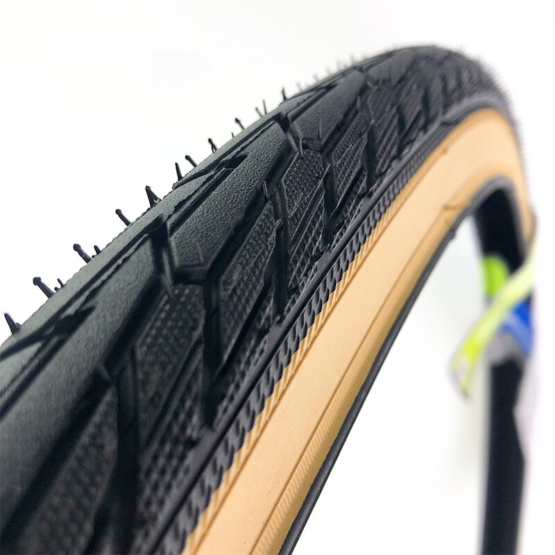 ROAD CRUISER Bicycle Tire 28x1.4 37-622 700x35C Black Yellow Side Bike Wired Tyre Cycling Replacements