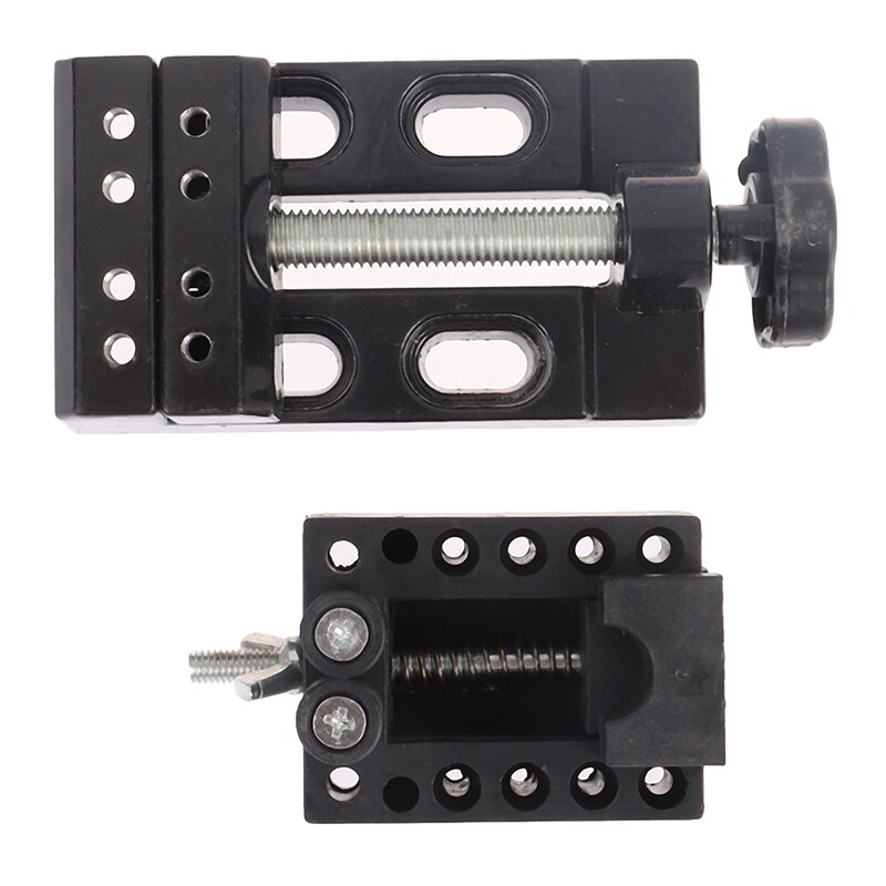 Mini Vise Carving Bench Clamp Drill Press Flat Vice Muliti-Funcational Table Vice Tool