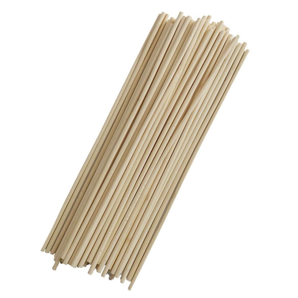 50 Stuks Bamboe Plant Grow Ondersteuning Sticks Tuin Bamboe Planten Stand Stok Outdoor Tuin: Default Title