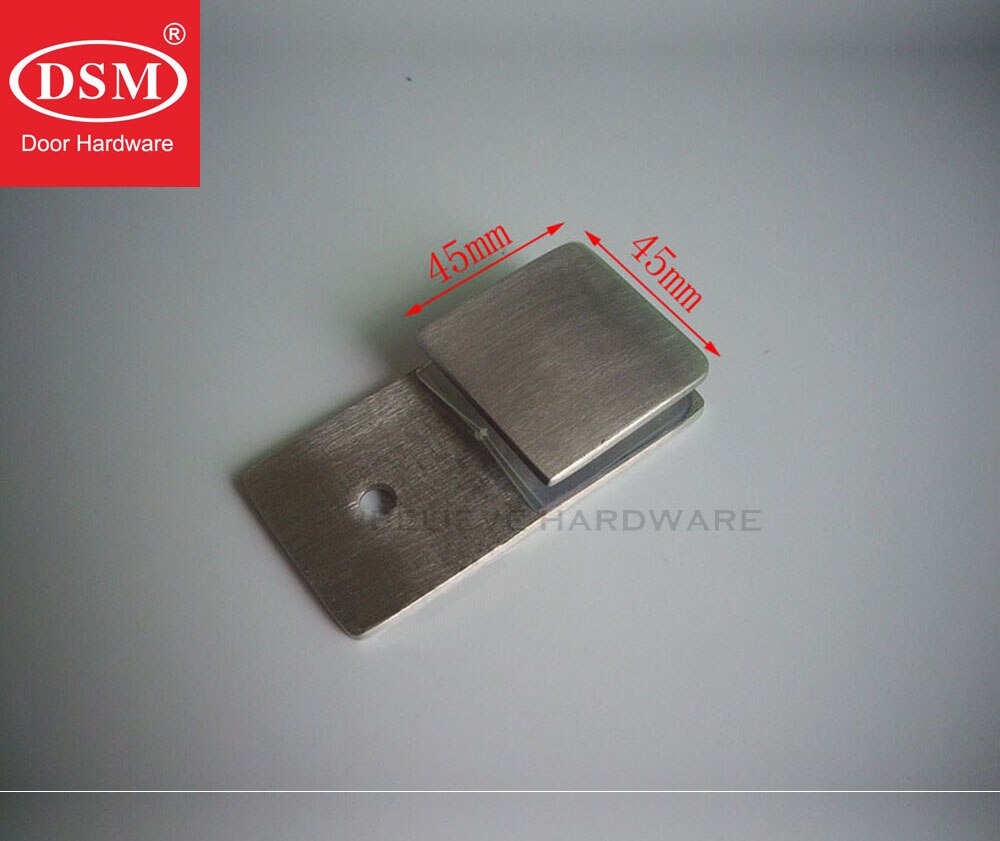 180 Degree Glass Clamp Made Of 304 Stainless Steel Connector For Glass to Wall Fitting DC-1145-45