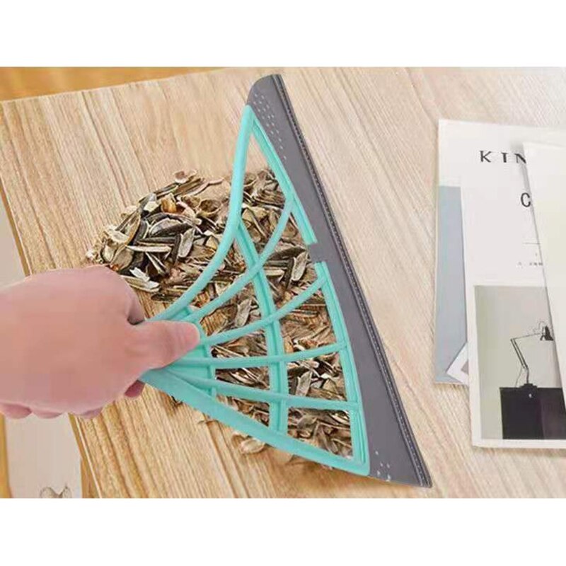 Balai magique multifonction en Silicone, outil de nettoyage des fenêtres, grattoir pour poils d'animaux, balayage antiadhésif