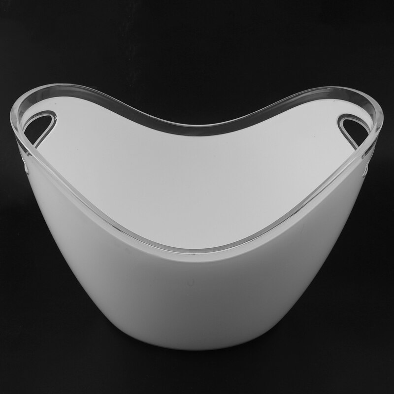 Bar Tools Plastic Transparent Garden Super Big Ice Bucket