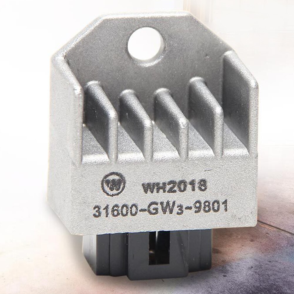 Motorfiets Spanningsregelaar Gelijkrichter 12V 4Pin fit voor Buggie met GY6 50cc 125cc 150cc Bromfiets Scooter ATV Gokarts
