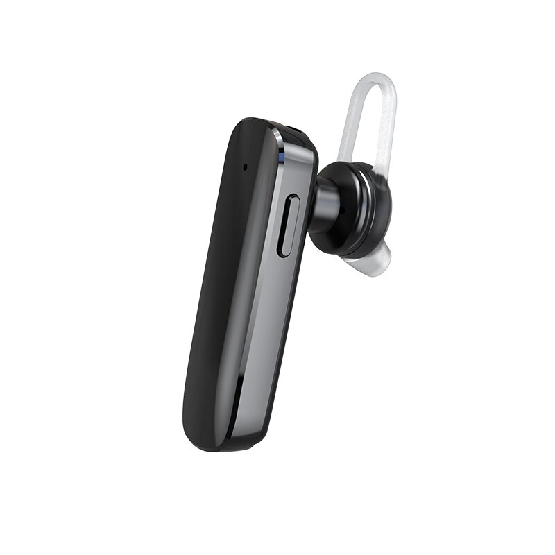 earphones Bluetooth headphones Handsfree wireless headset Business headset Drive Call Sports earphones for iphone Samsung: 1 black No box