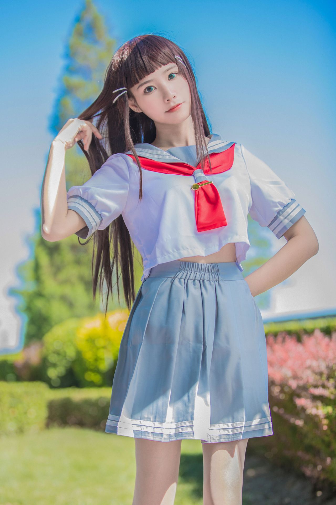 LEHNO school girl uniform japanese student uniform women cosplay