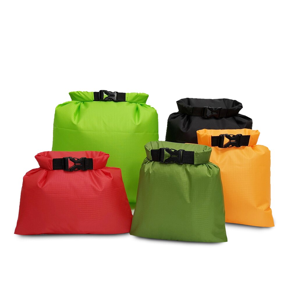 5 Stck Wasserdichte Tasche einstellen Lagerung rollen oben Trockenen Tasche einstellen für skaten Camping Bootfahren Segeln Surfen Angeln Kajak Zubehör: Farbe 5