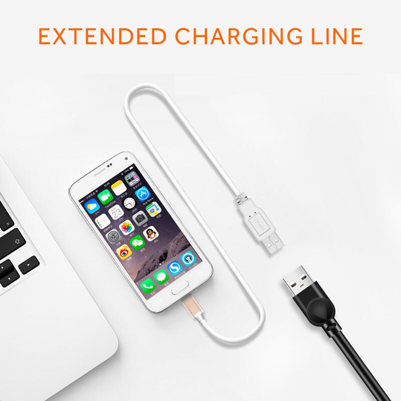 USB Extension Cable Male to Female 1.5M 3M 5M USB Data Sync Transfer Extender Cable Data Cables