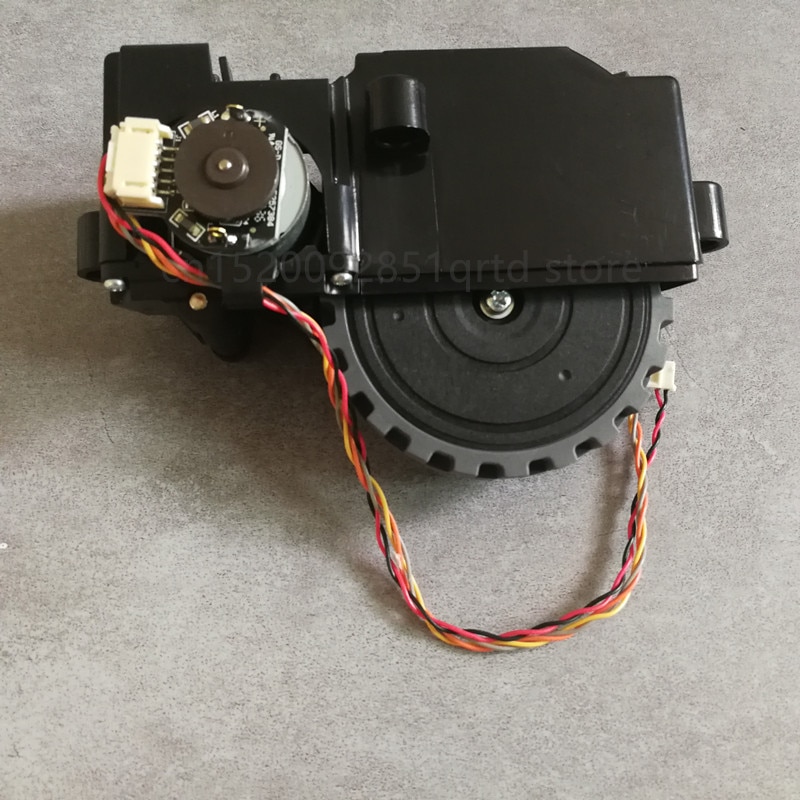 Original Verknüpfungen Rechts Rad für roboter staubsauger ilife v7s Plus roboter Staubsauger Teile räder umfassen Motor-