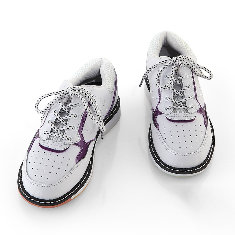 Dame bowlingsko med skridsikker sål sportssko til kvinder åndbare komfortable sneakers