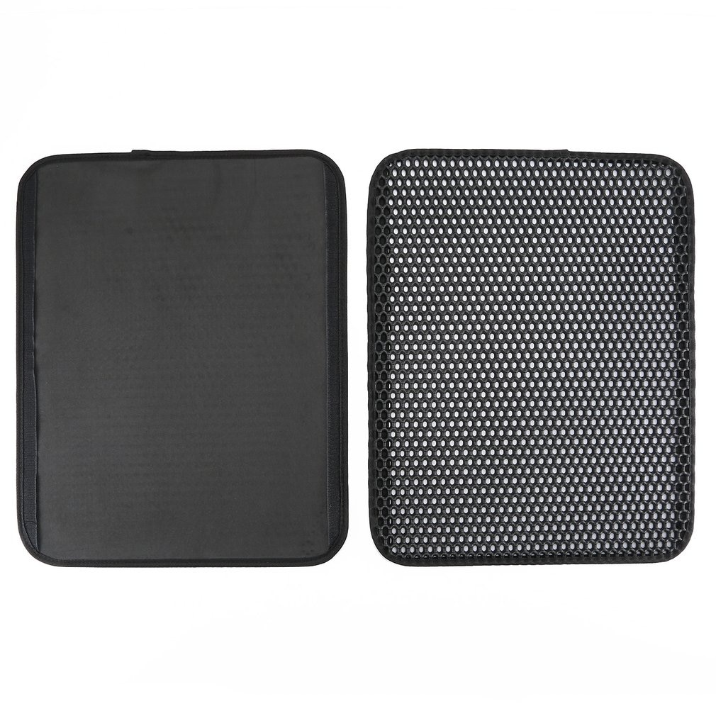 Splash Reusable Cat Cat Sand Box Waterproof Potty Pet Toilet Cat Potty Universal Pet Products Eva Double Cat Litter Mat