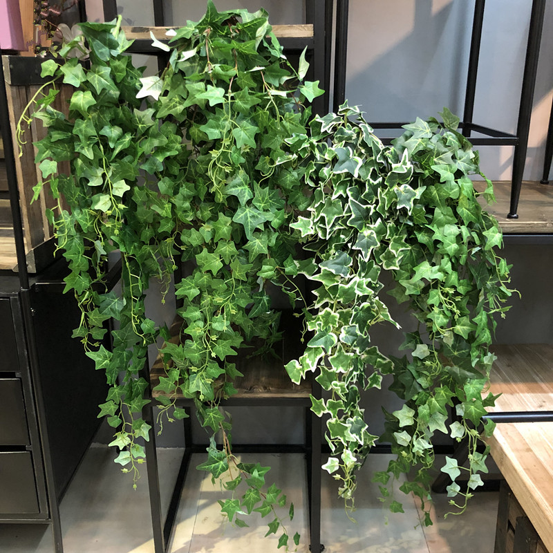Paquete grande de plantas de vid artificiales, hiedra colgante, hojas de helecho persa, accesorios de decoración para de boda y jardín, 1 Uds.