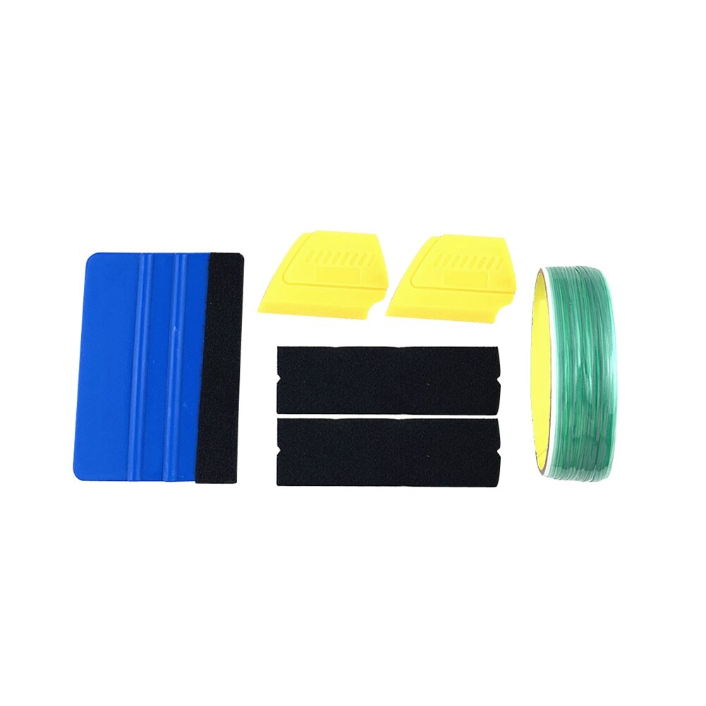 Car Wrapping Tools 10M Knifeless Tape Squeegee Scraper Tool Kit for Car Vinyl Wrapping Film Cutting Line Tools