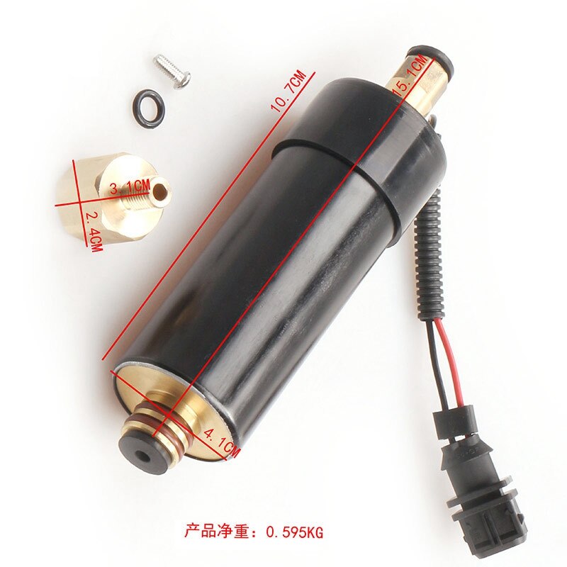 High Pressure Fuel Pump for Volvo Penta 4.0 5.0 5.7 21608511 3861355 3860210