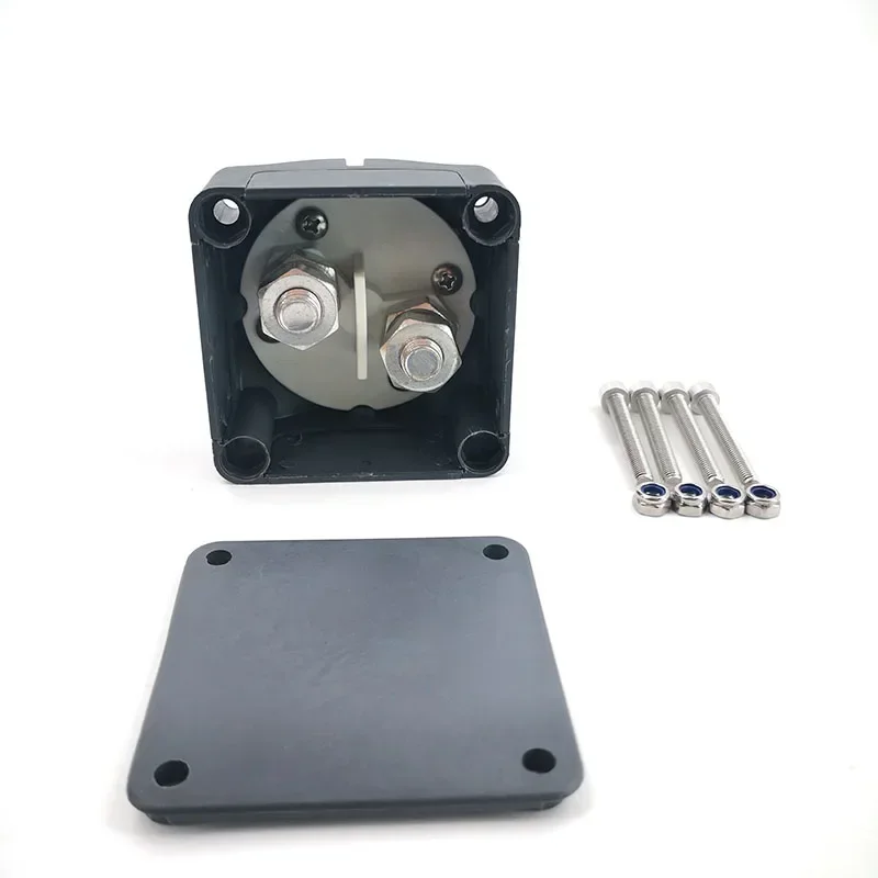 Auto Battery Disconnect Switch 12V 24V Marine 200A 300A Car Dual Battery Switch 3 Position Battery Selector Switch for Car Boat