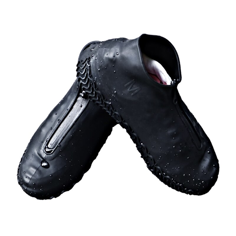 G006-g007 silikone genanvendelige latex vandtætte regnsko dækker skridsikker gummi regn støvle oversko til