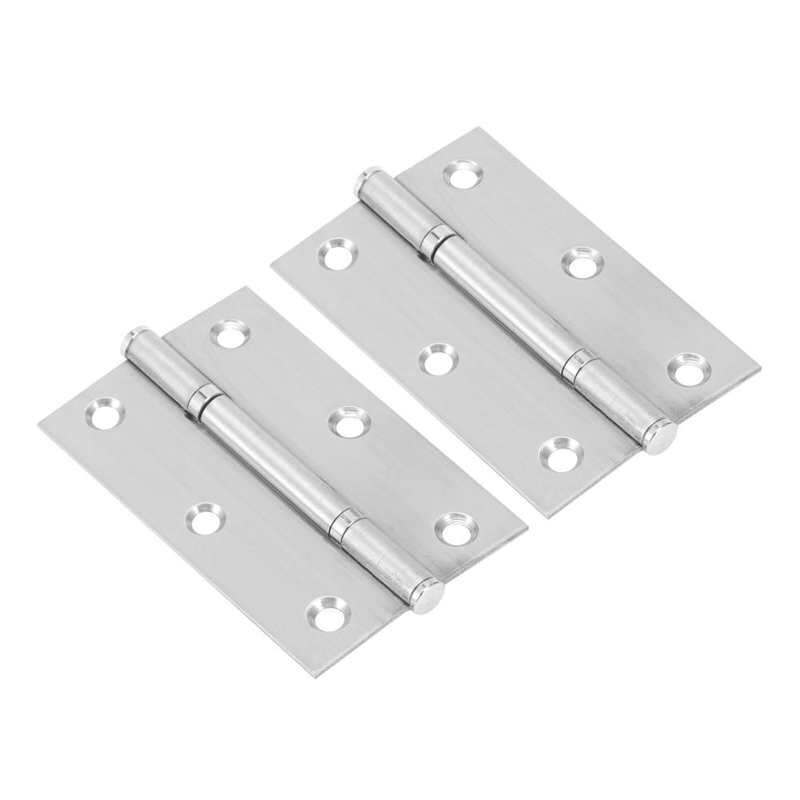 7 Pair Stainless Steel Small Hinge Household Cabinet Door Hinges Furniture Hardware Accessories Furniture Hinge