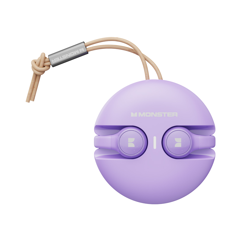 Oryginalny potwór XKT21 Bluetooth V5.3 słuchawki do muzyki słuchawki czysty głos połączenia krótki czas oczekiwania zestaw słuchawkowy z redukcją szumów z mikrofonem: Czerwony