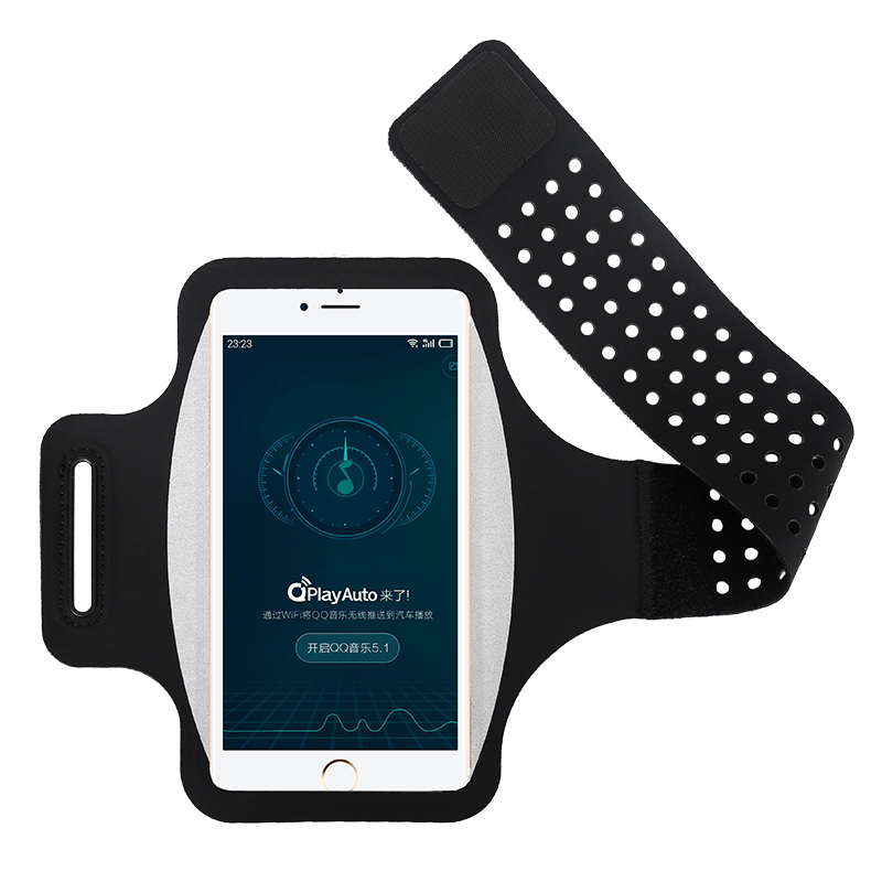 Haissky Outdoor Sport Armband Case Voor Iphone 13 12 Pro 11 Pro Max Xr Samsung S21 S20 S10 S9 Running telefoon Geval 6.5Inch Armbanden