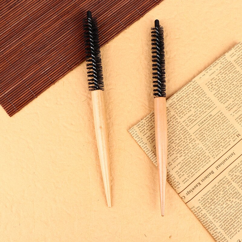1pcs Hair Curling Brush Hair Makeup Comb For Hairdrerssing Tool Small Hair Round Brush Salon Supplies Short Hair Styling Comb