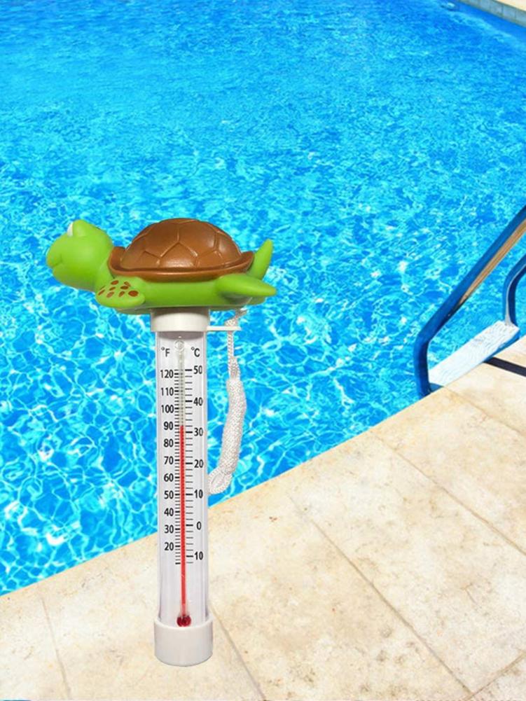 Floating Pool Thermometer Cute-shaped Temperature Meter Water Thermometer For Outdoor And Indoor Swimming Pools Accessories