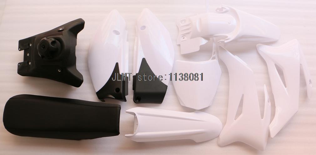 Kit carrosserie carénage plastique pour TTR110 TTR 110 125 TTR125 Pit Dirt Bike moto hors route pour Kayo CS110 CS