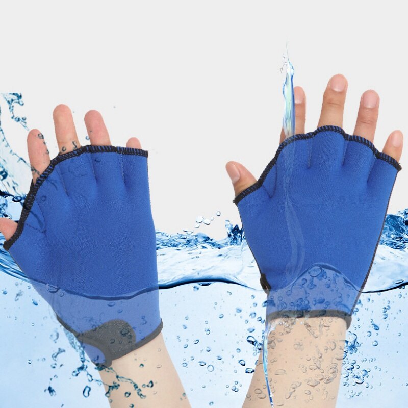 Schwimmen Handschuhe Surfen Tauchen Netze Wasserdichte Handschuhe Schwimmen Ausbildung Tauchen Handschuhe NEUE!