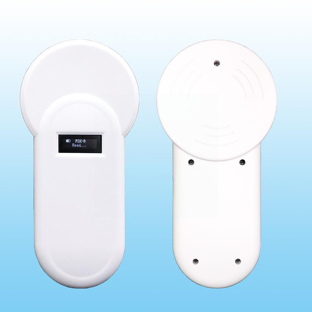 Hundhästkänslig digital husdjursskanner isoiso 11784/85 usb-transponder mikrochipskanner djur husdjurs-id chipläsare hand  f7 t 3
