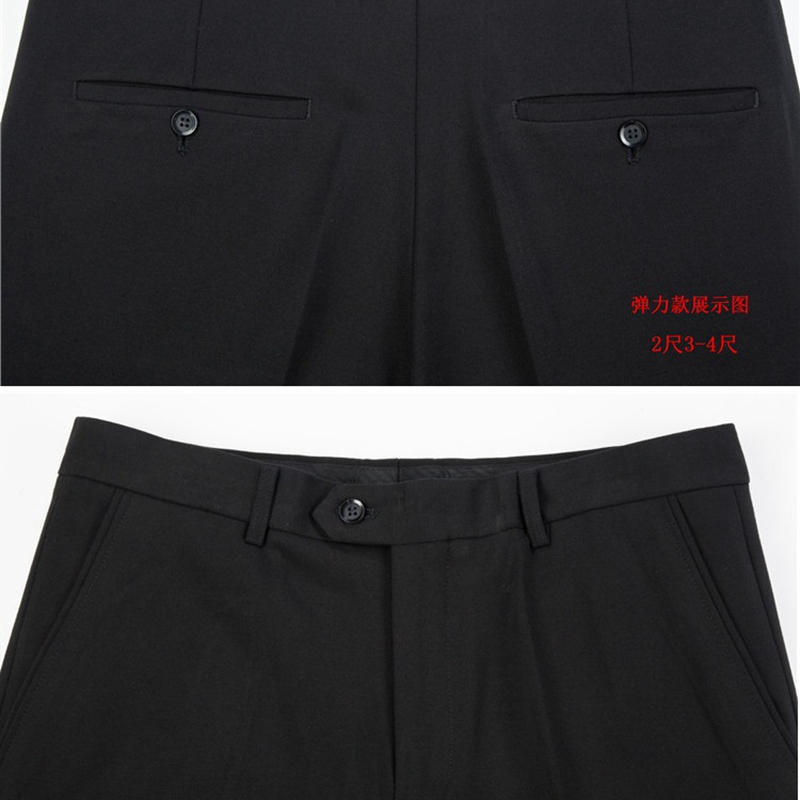 Formel jakkesæt bukser mænd stor størrelse stor 8xl 9xl 10xl 12xl 14xl business office oversize bukser lige bukser 50 52 54 60 56 58