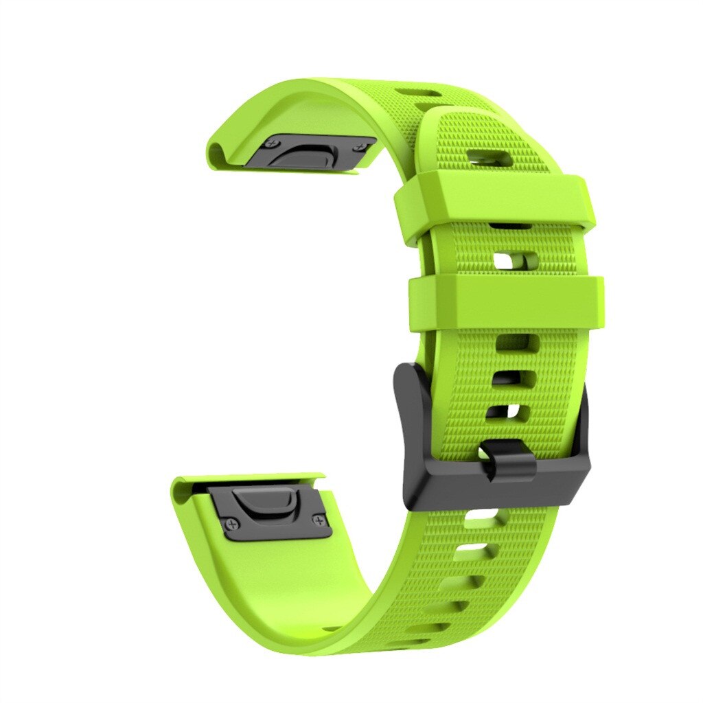 Silicone A Sgancio Rapido Della Vigilanza Fascia Della Cinghia di Polso Per Garmin Fenix 6X/Fenix 6XPro intelligente wristband Accessori: GN