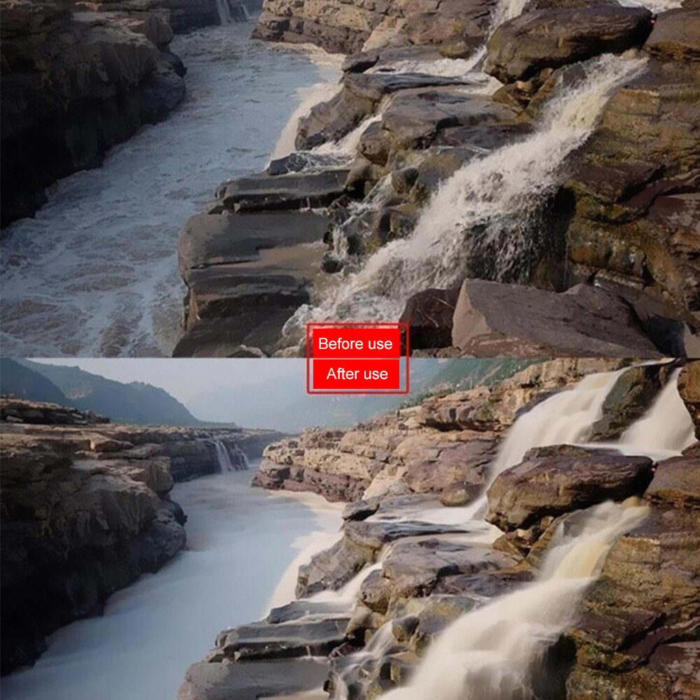 Fotografie camera effectief nd filter lichtreductie slr lens neutrale dichtheid verstelbare hars  nd2 to 400 mobiele telefoon