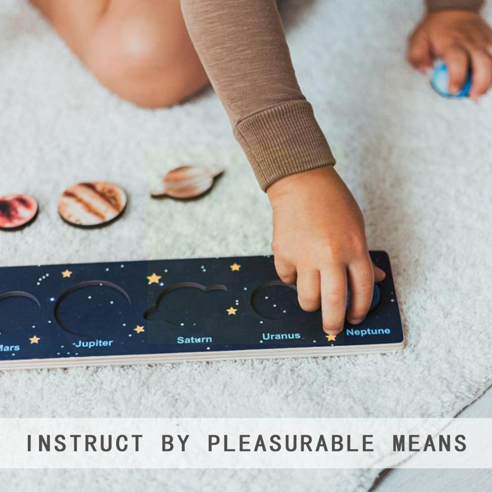 Voor Kids Zonnestelsel Speelgoed 3d Puzzel Ruimte Sterren Planeten Wetenschap Puzzel Educatief Iq Upgrade F8l2