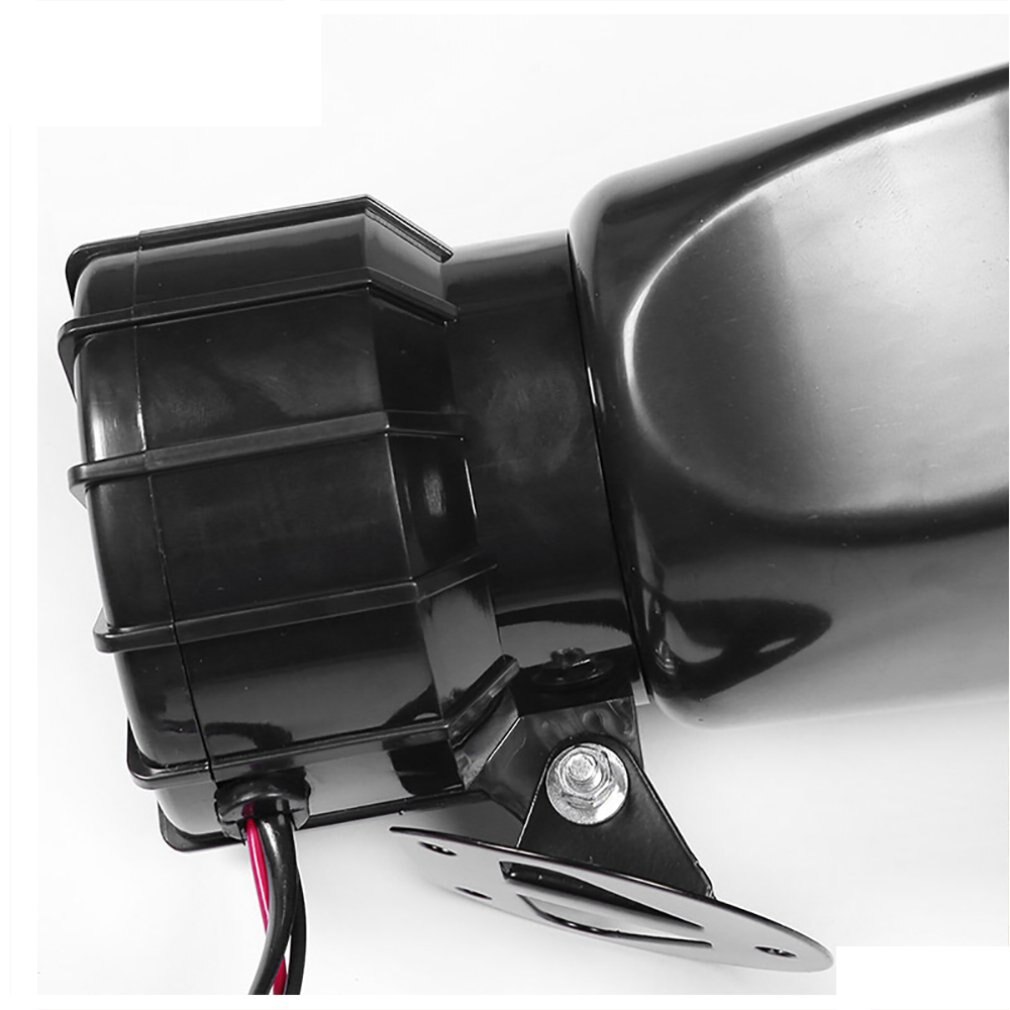 HW-1007B Motorcycle Speaker Mouth 7 Tone 12v100w Shouting Speaker Practical Accessories