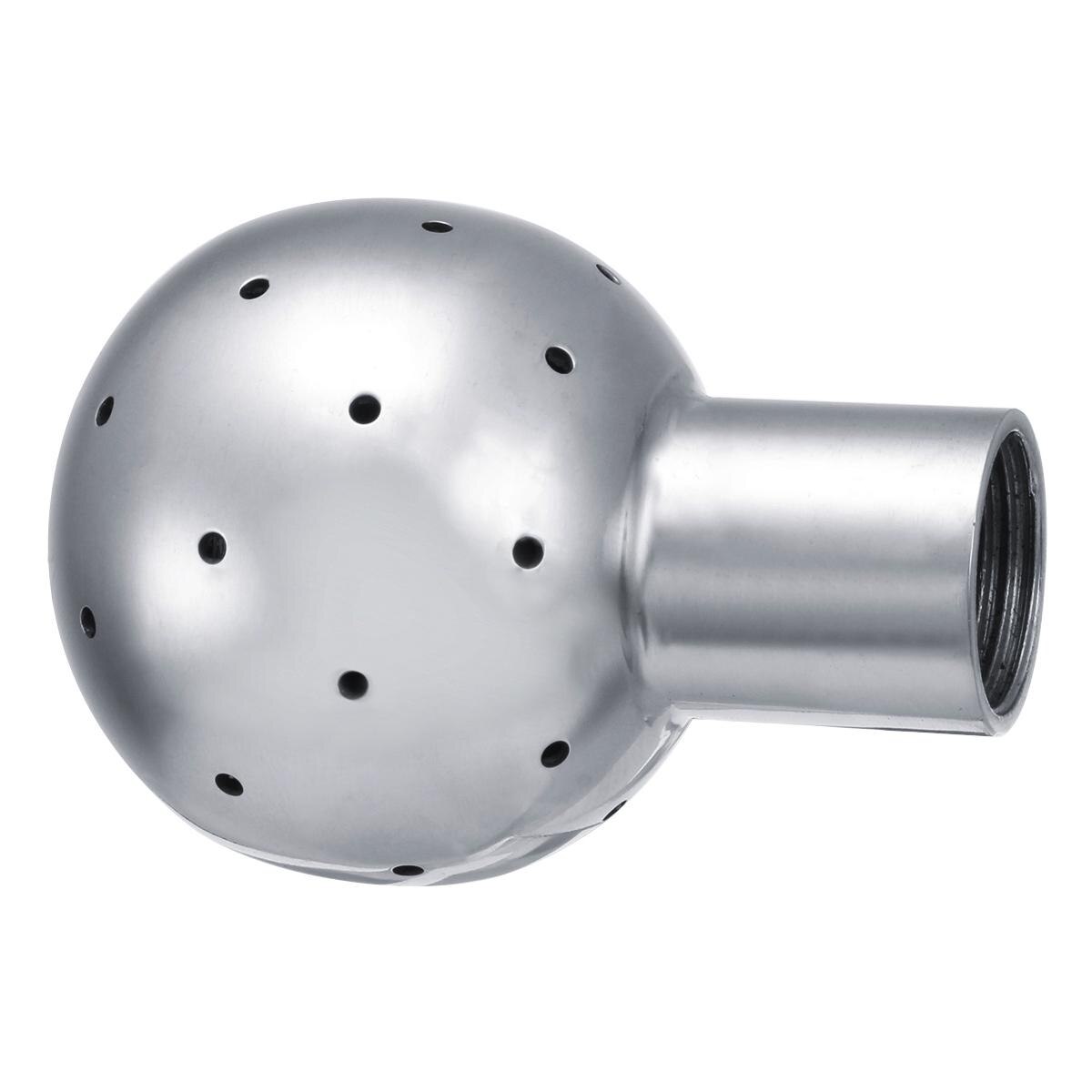 1/2 Inch Stainleess Rotary Spray Bal Sanitair Vrouwelijke Draad Cip Tank Schoonmaken Hoofd 360 Graden Dekking Wassen Fitting