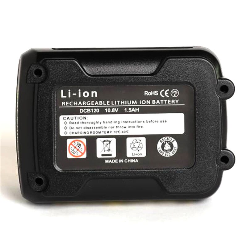 DCB127 Lot de 2 batteries Li-ion de rechange pour Dewalt DCB124-XJ DCB120 DCB123 DCB127 DCB122 DCB124 DCB121 3Ah 10.8 V/12 V DCB127 Lot de 2 batteries Li-ion de rechange pour Dewalt DCB124-XJ DCB120 DCB123 DCB127 DCB122 DCB124 DCB121 3Ah 10.8 V/12 V