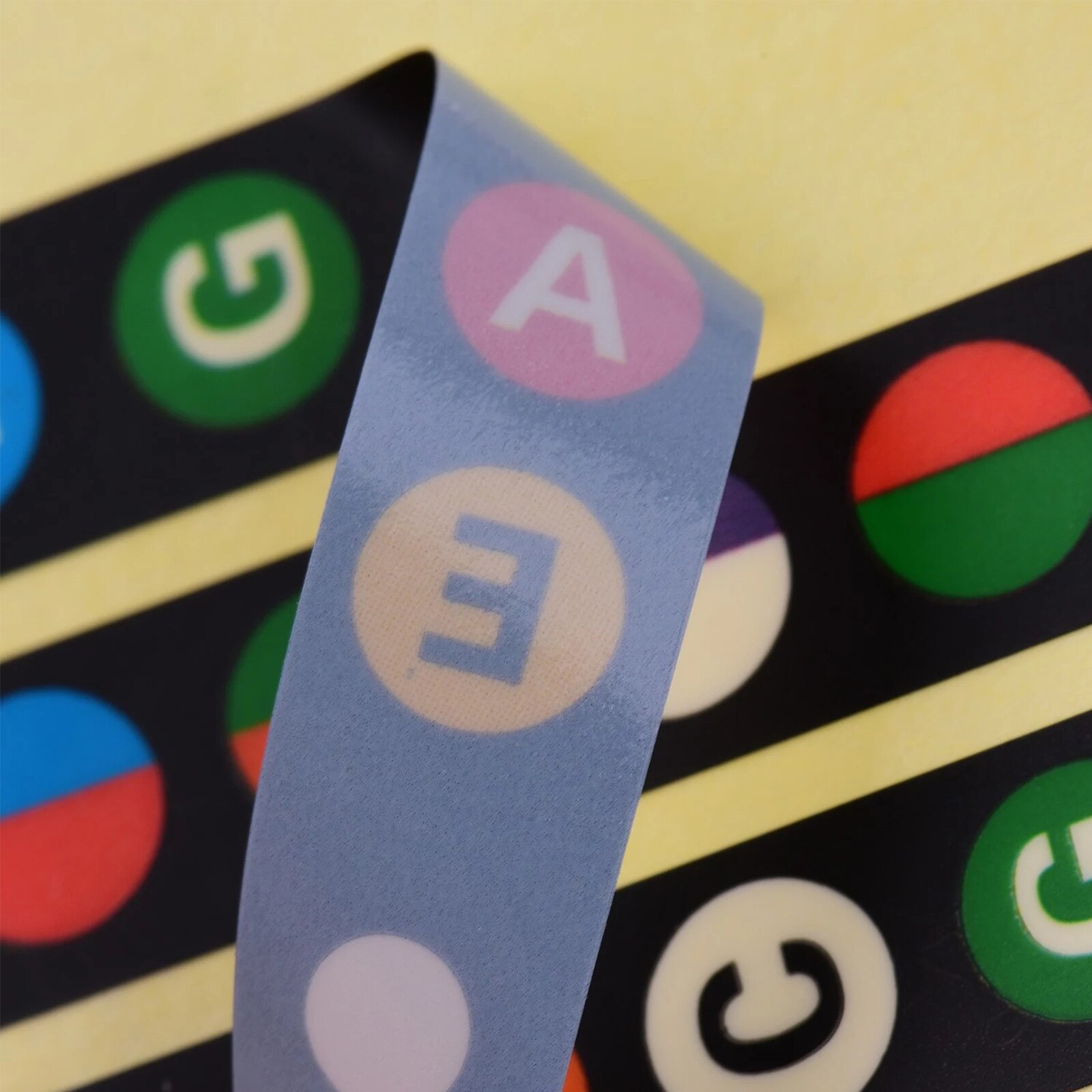 Gitaar Fretboard Notities Kaart Etiketten Sticker Toets Fret Decals Voor 6 Snarige Akoestische Elektrische Gitaar