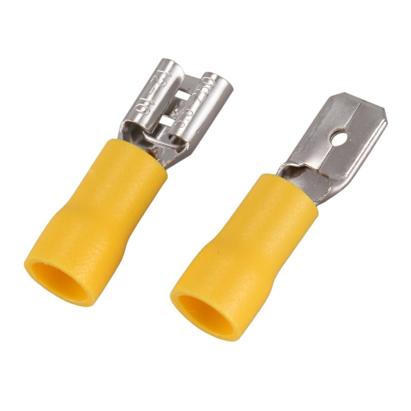 330 pièces borne à sertir 22-10 Awg isolé femelle et mâle Kit de connecteur