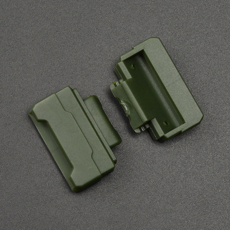 Watch Band Connector for Casio G-SHOCK DW6900 5600 GA110 Clear TPU GSHOCK Adapter Connectors DIY Watchband Converter 16mm-22mm: Army Green