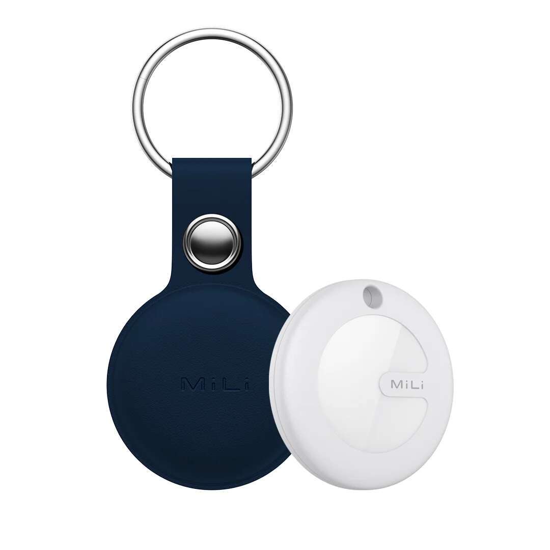 Mili Mitag Go Bluetooth-compatibiliteitstracker voor Android Item Finder Werk met Google Vind mijn apparaat: Blauw