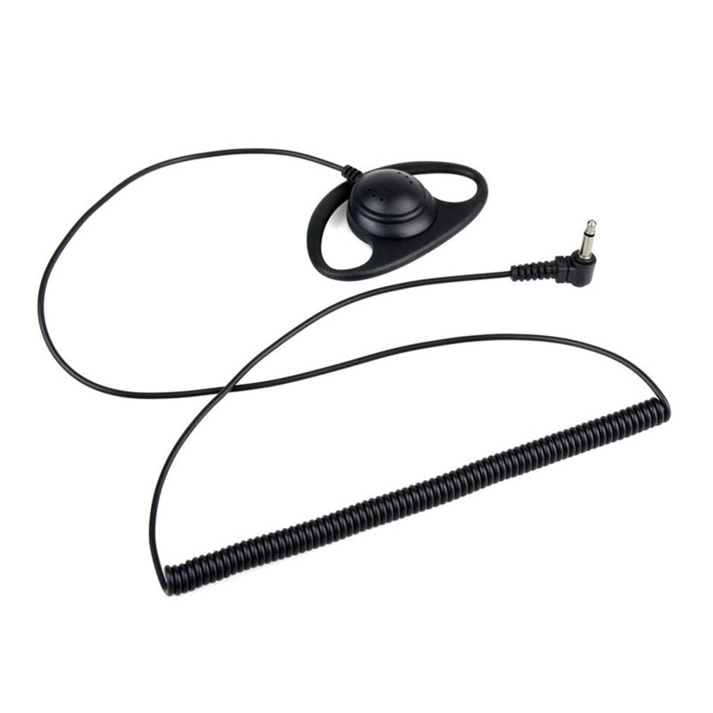 Portable One PCS 3.5mm Curved Jack D-Shape Listeni... – Grandado