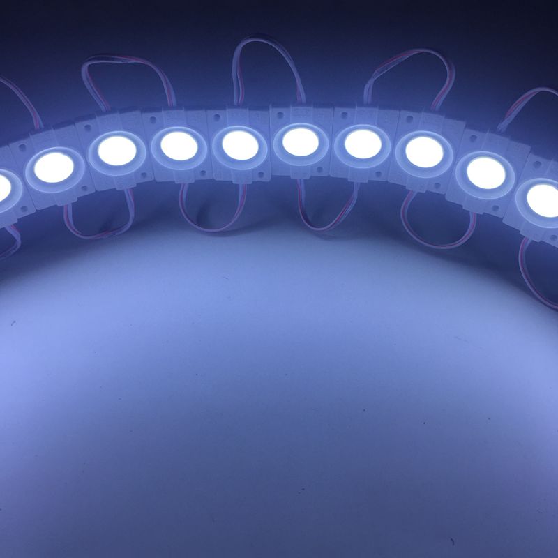 20pcs DC12V COB Injection LED Module 2.4W Advertising Light Modules IP65 Waterproof Led Backlight For Channel Letters