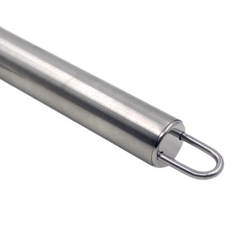 Home Kitchen Bar Stainless Steel Flat Fish Slice Frying Spatula Leaky Shovel