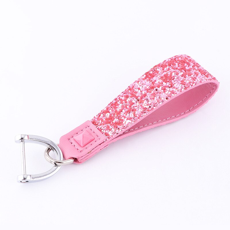 Female Luxury Diamond Crystal Shining Car Key Case Cover for Mercedes Benz E Class W213 E200 E200L E300 E300L: pink keychain
