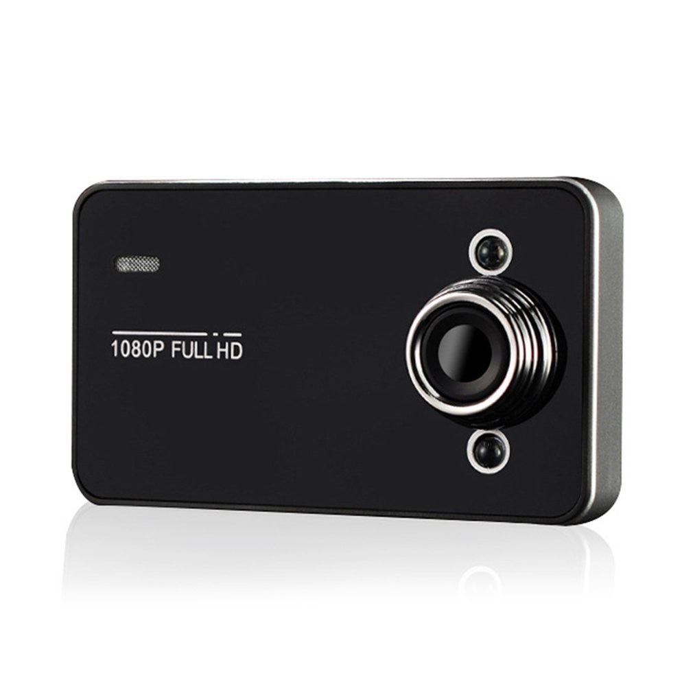 K6000 Car DVR 1080P Full Video Recorder Dashboard Camera LED Night Video Registrator Dashcam Support TF Card