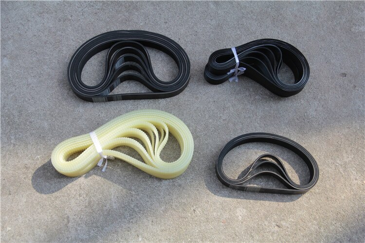 255 sawing machine 355 section cutting machine general belt / transmission triangle belt 490/630 rubber belt