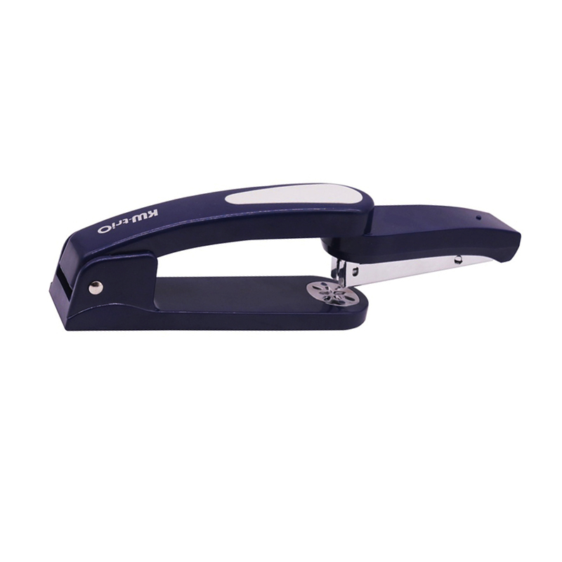 1 Pcs Blue Plastic 360 Degree Rotary Stapler 8 Binding Azimuth 360 Degree Rotatable School Family Manual Office Binding Supplies
